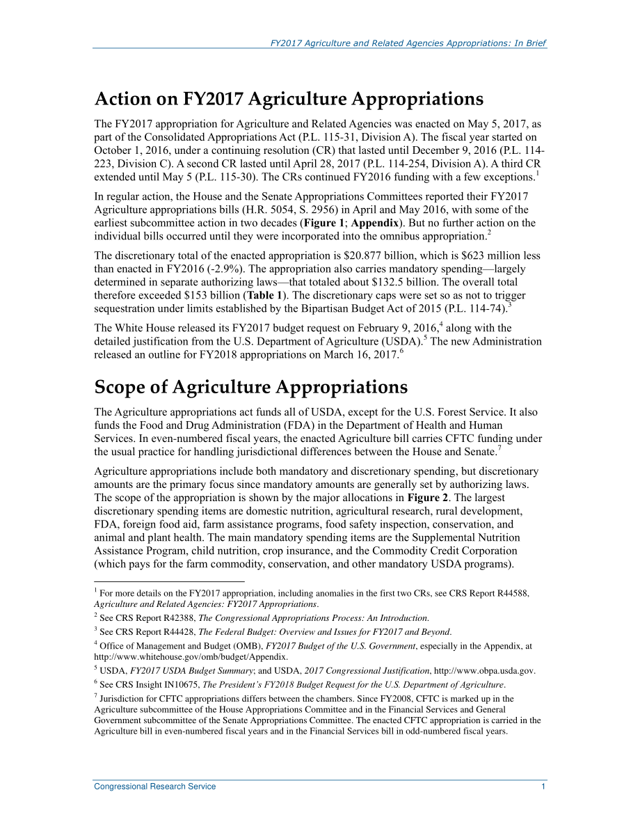 [20170511]R44441_2017财年农业和相关机构拨款：简言之.pdf_第3页