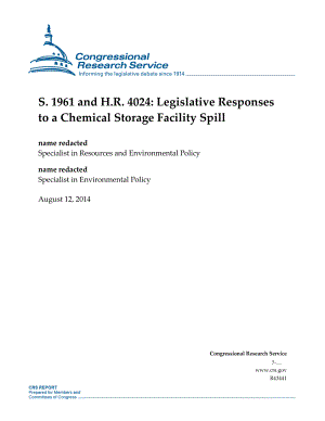[20140812]R43441_S、 1961年和H.R.4024 化学品储存设施泄漏的立法回应.pdf