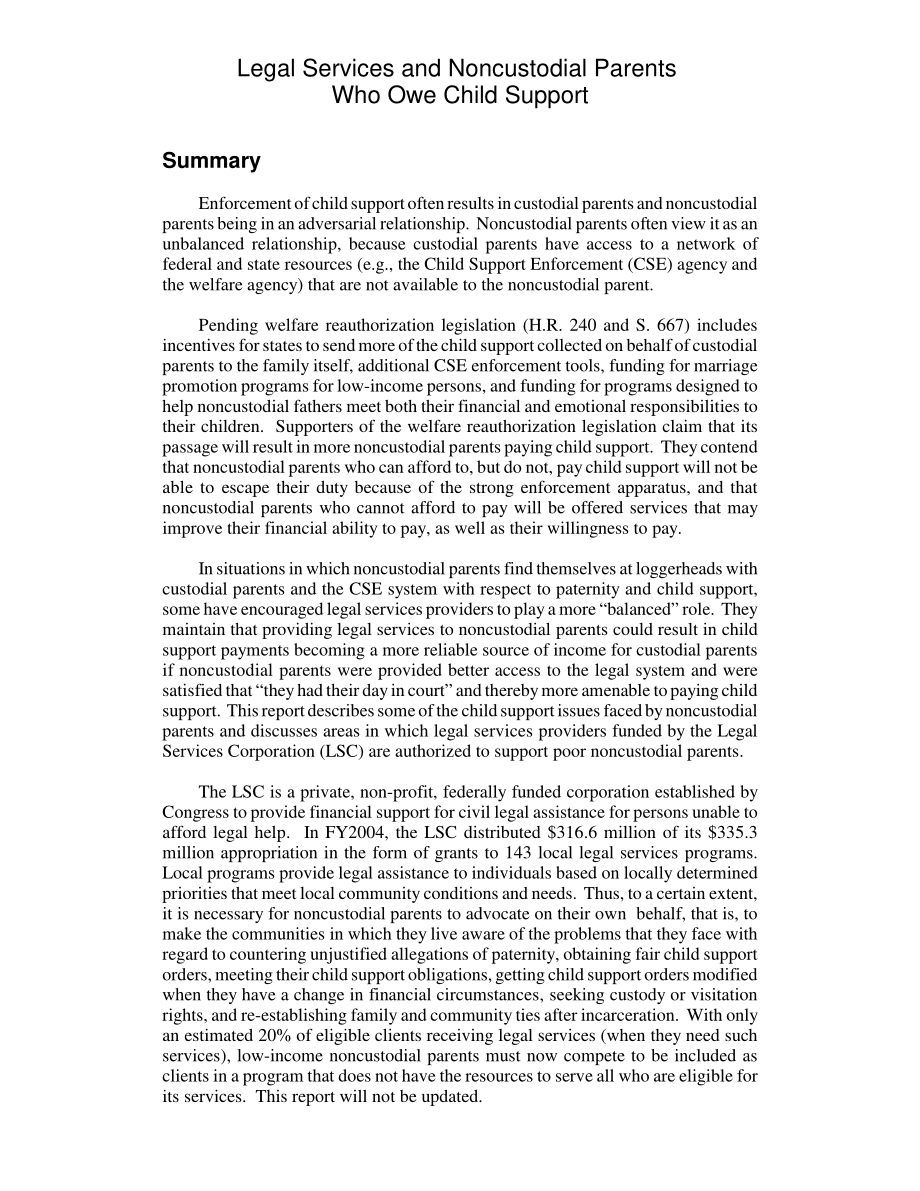 [20050707]RL32980_法律服务和欠子女抚养费的非定制父母.pdf_第2页