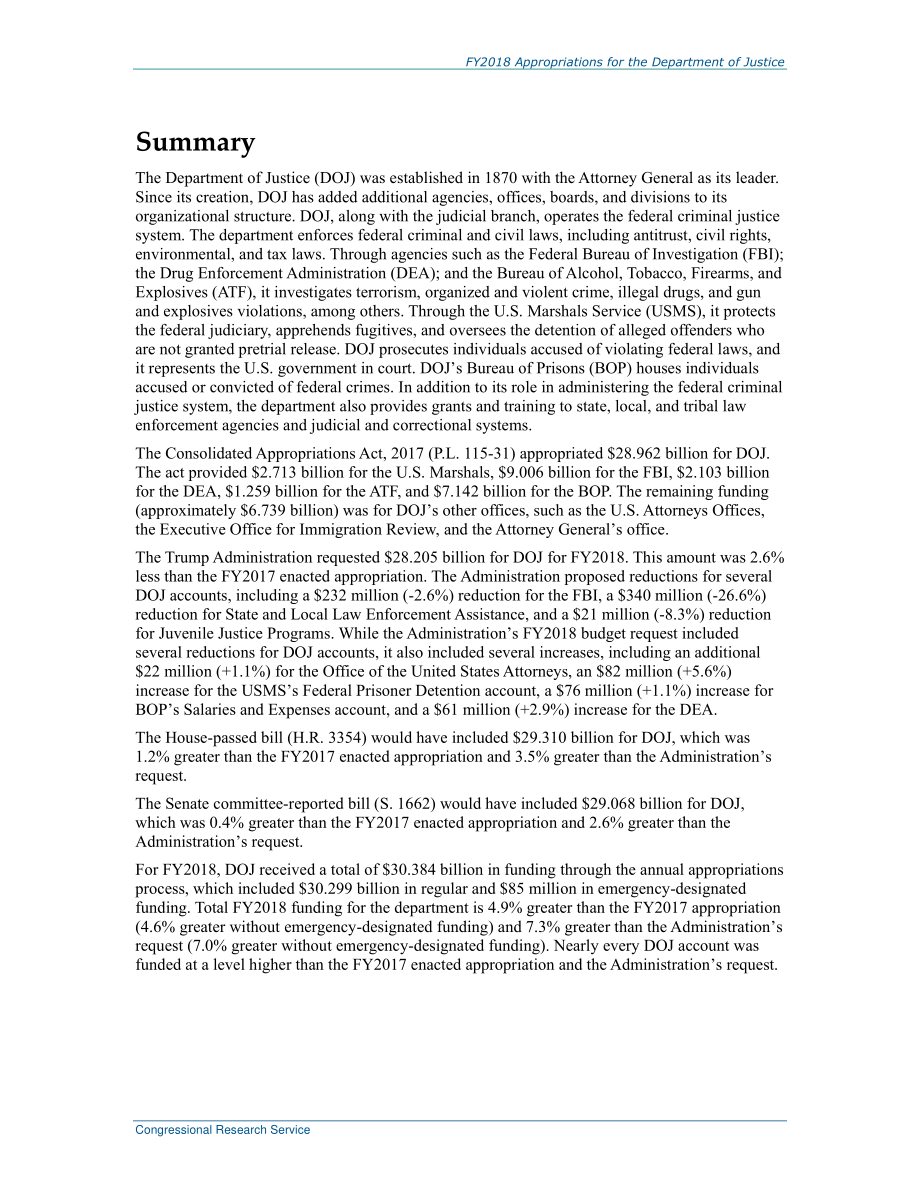 [20180502]R44938_2018财年司法部拨款.pdf_第2页