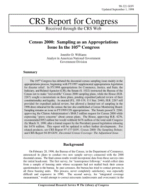 [19980901]98-321GOV_2000年人口普查：抽样作为第105届国会拨款问题.pdf