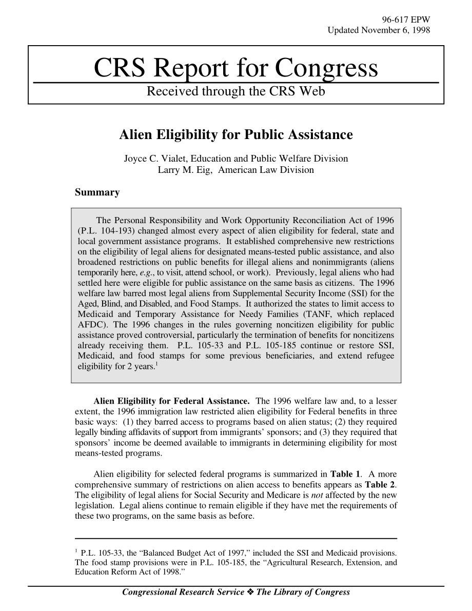 [19981106]96-617_外国人获得公共援助的资格.pdf_第1页