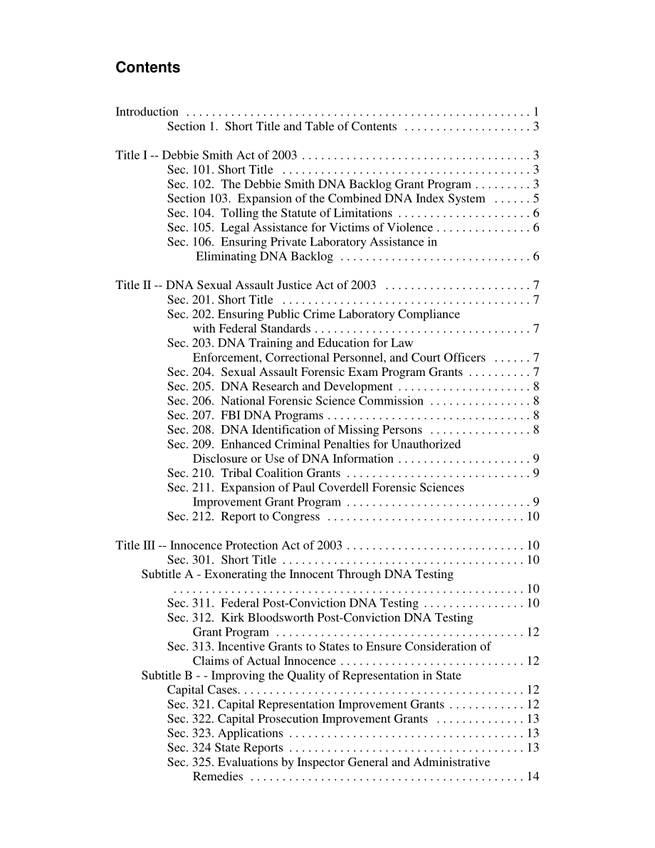 [20040713]RL32469_2003年通过DNA技术促进正义法案（H.R.3214) 逐节分析.pdf_第3页