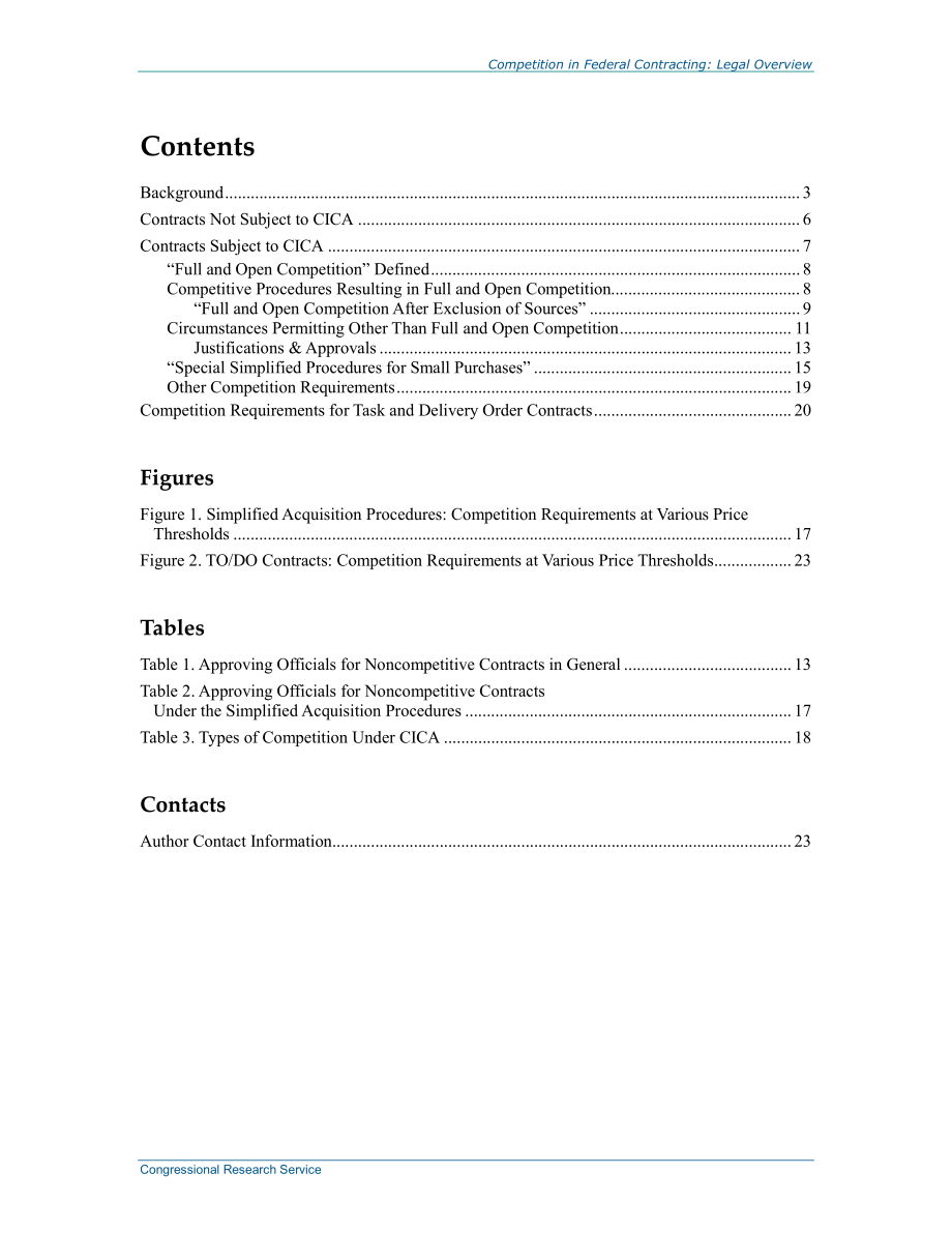 [20150121]R40516_联邦合同竞争：法律概述.pdf_第3页