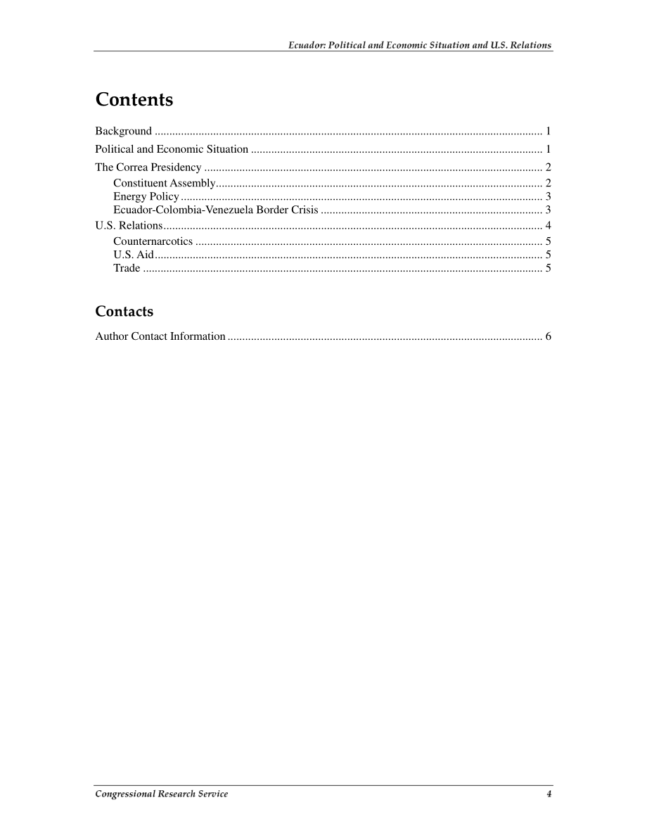 [20081121]RS21687_厄瓜多尔：政治经济形势与美国关系.pdf_第3页