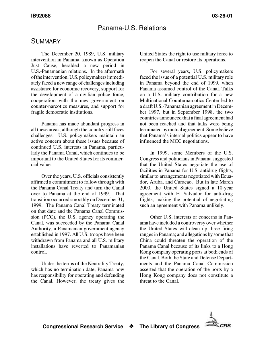 [20010326]IB92088_巴拿马-美国关系.pdf_第3页