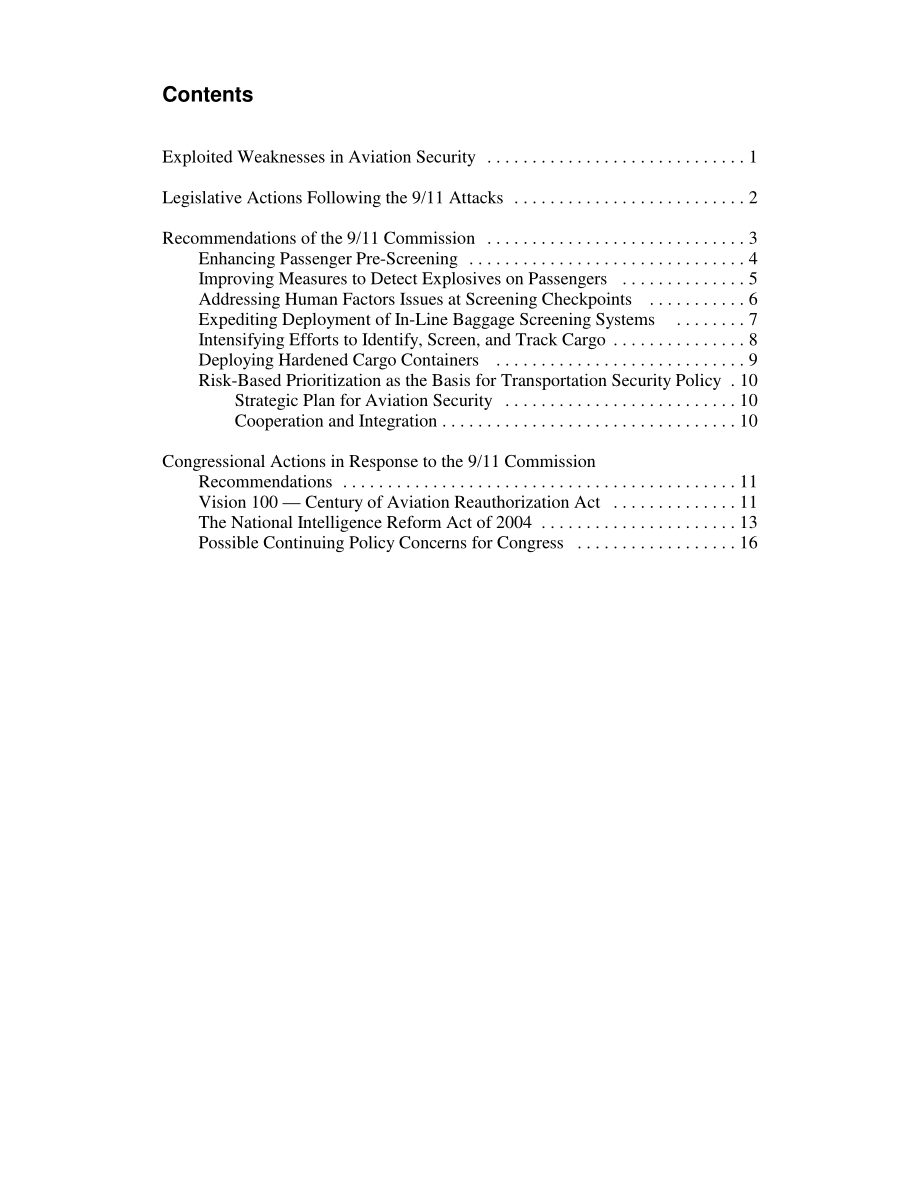 [20050330]RL32541_9.11委员会与航空安全有关的调查结果和建议.pdf_第3页