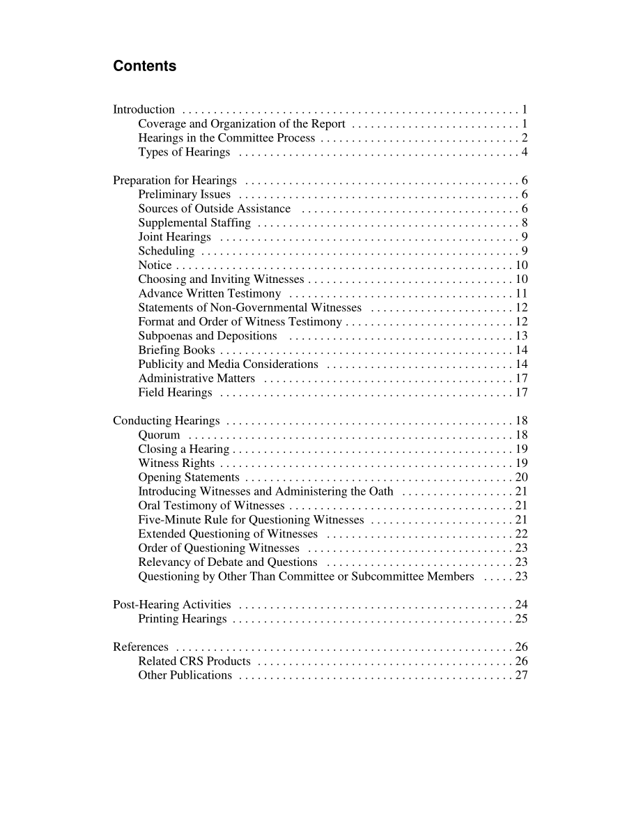 [20060613]RL30539_众议院听证会：准备和程序指南.pdf_第3页