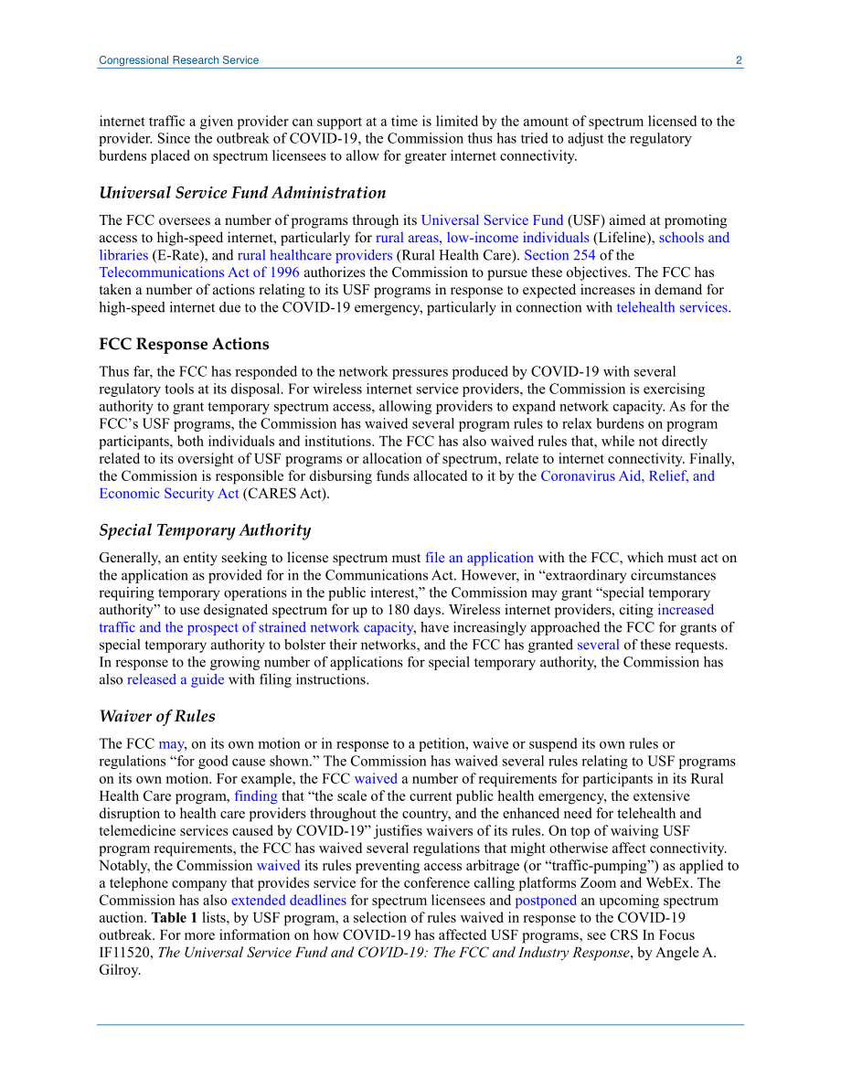[20200521]LSB10475_宽带连接和新冠肺炎-19：FCC的回应.pdf_第2页