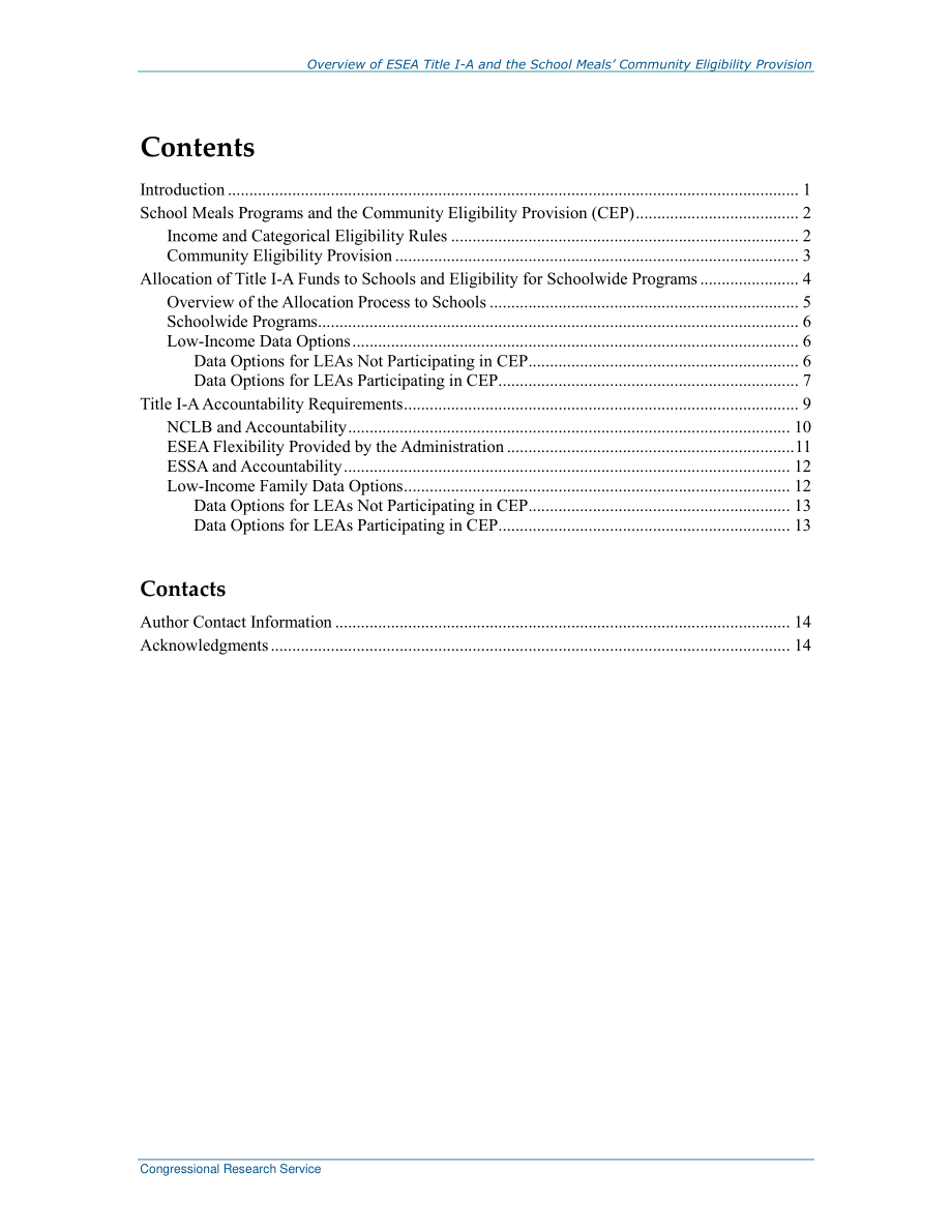 [20160720]R44568_ESEA标题I-A和学校膳食社区资格规定概述.pdf_第3页