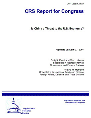 [20070123]RL33604_中国是否对美国经济构成威胁？.pdf