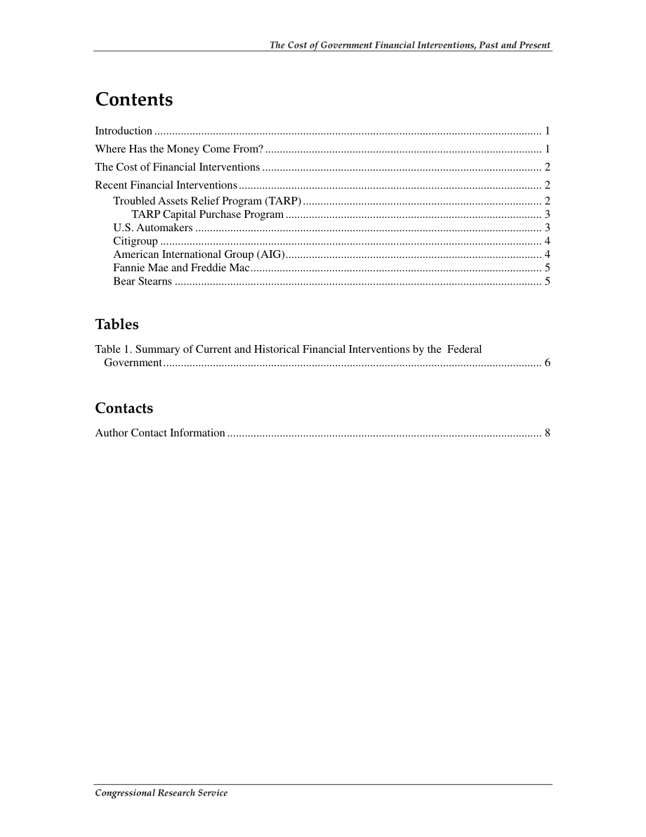 [20090108]RS22956_过去和现在政府财政干预的成本.pdf_第3页