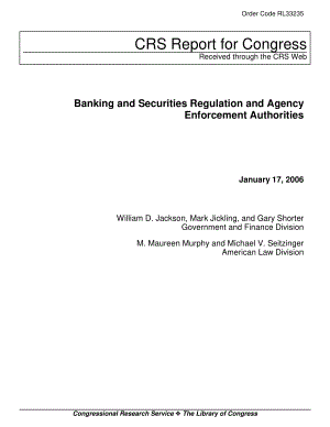[20060117]RL33235_银行和证券监管及机构执法机构.pdf