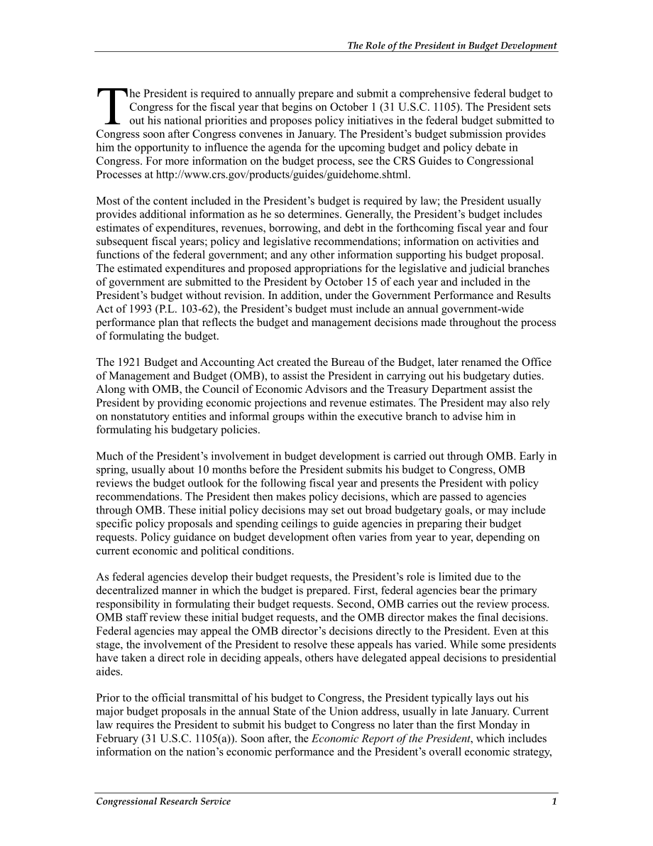 [20080617]RS20179_总统在预算编制中的作用.pdf_第2页