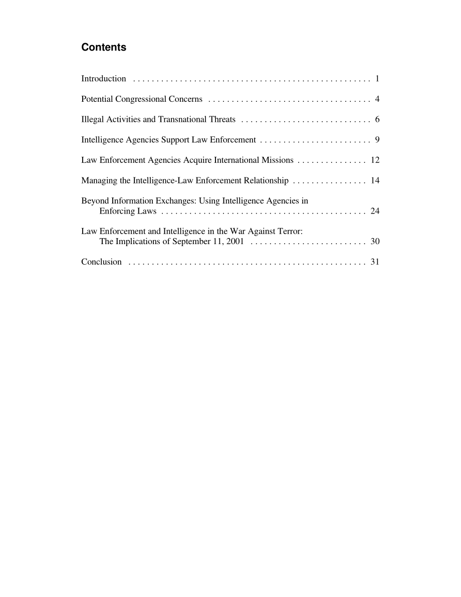 [20011203]RL30252_情报和执法：应对美国面临的跨国威胁.pdf_第3页