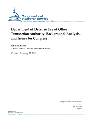 [20190222]R45521_国防部使用其他交易权限：国会背景、分析和议题.pdf