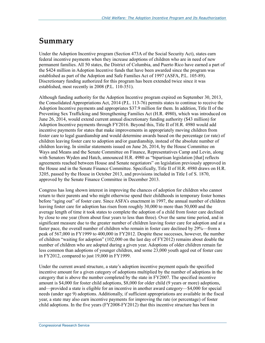[20140715]R43025_儿童福利：收养激励计划及其再授权.pdf_第2页