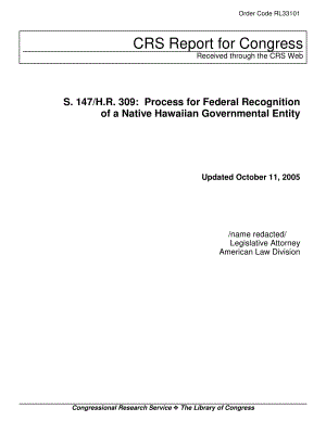 [20051011]RL33101_S、 147小时.309 夏威夷土著政府实体的联邦承认程序.pdf