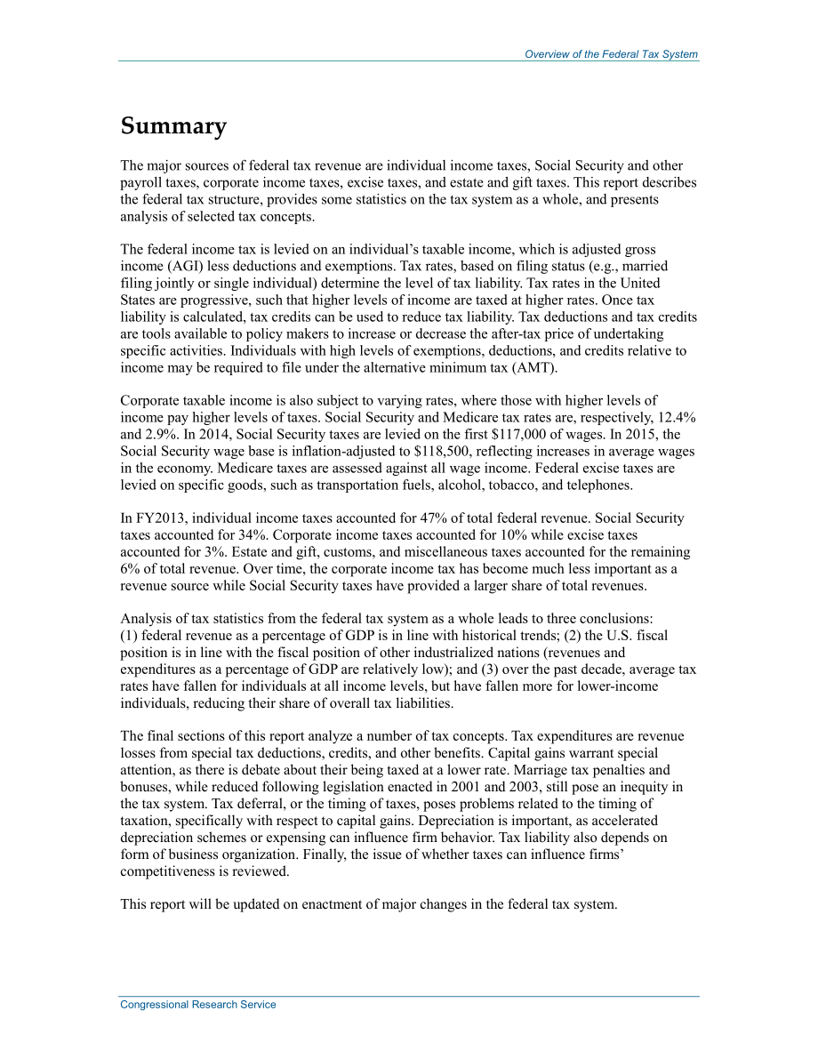 [20141121]RL32808_联邦税收制度概述.pdf_第2页