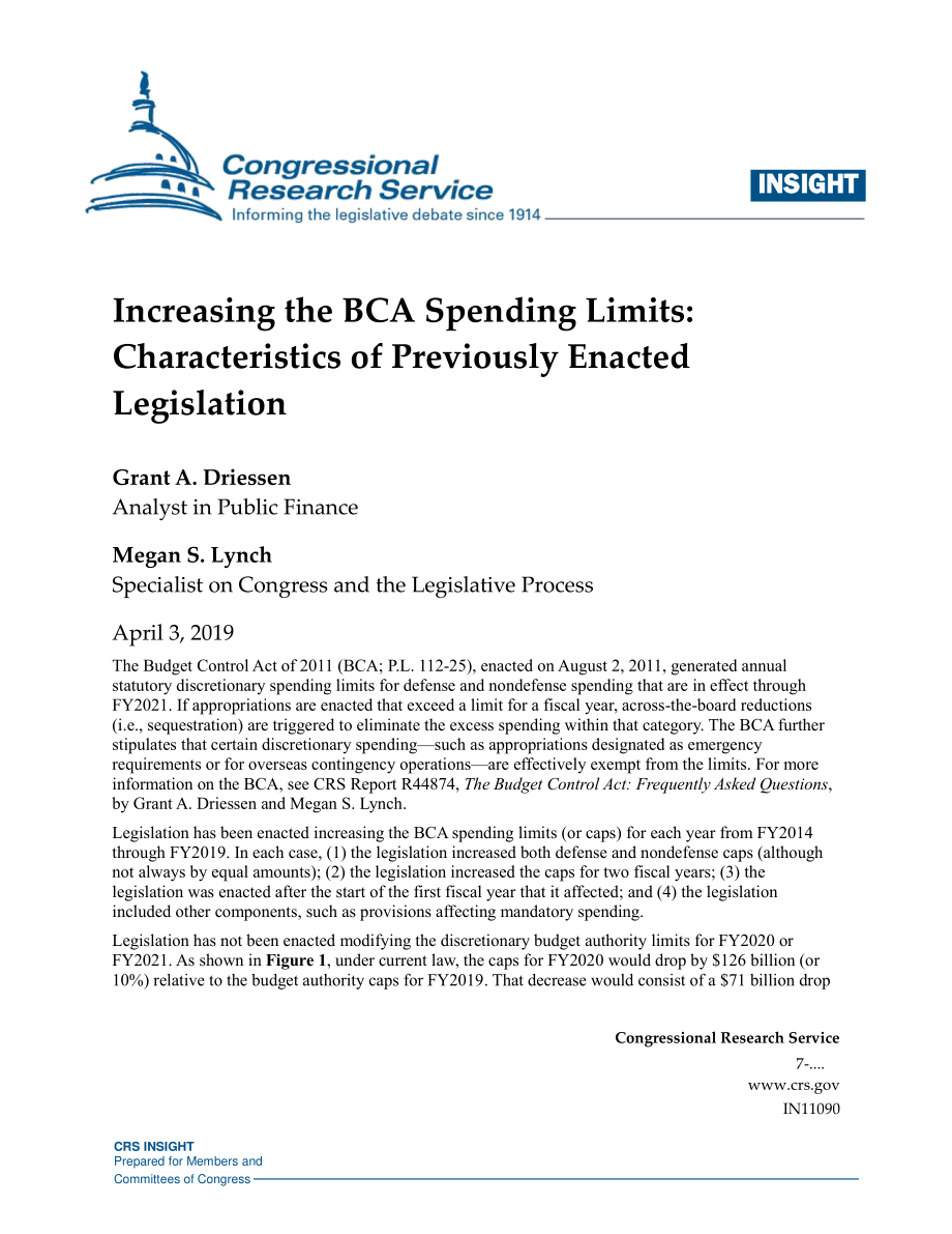 [20190403]IN11090_提高BCA支出限额：以前颁布的立法的特点.pdf_第1页