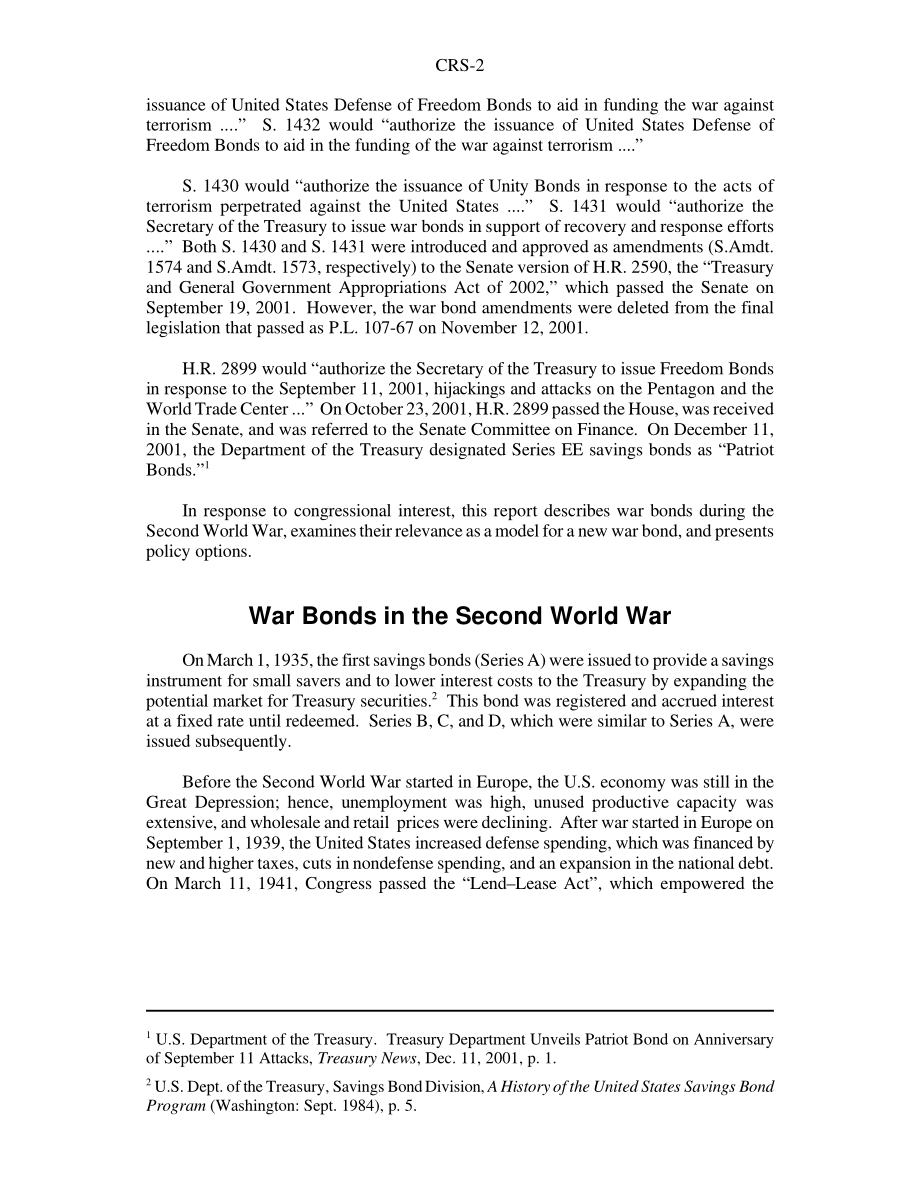 [20020108]RS21046_第二次世界大战中的战争债券：新战争债券的模型？.pdf_第2页