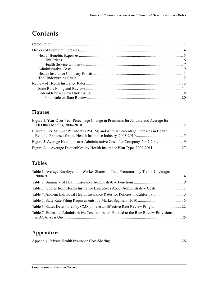 [20120120]R41588_保费增长的驱动因素和医疗保险费率审查.pdf_第3页