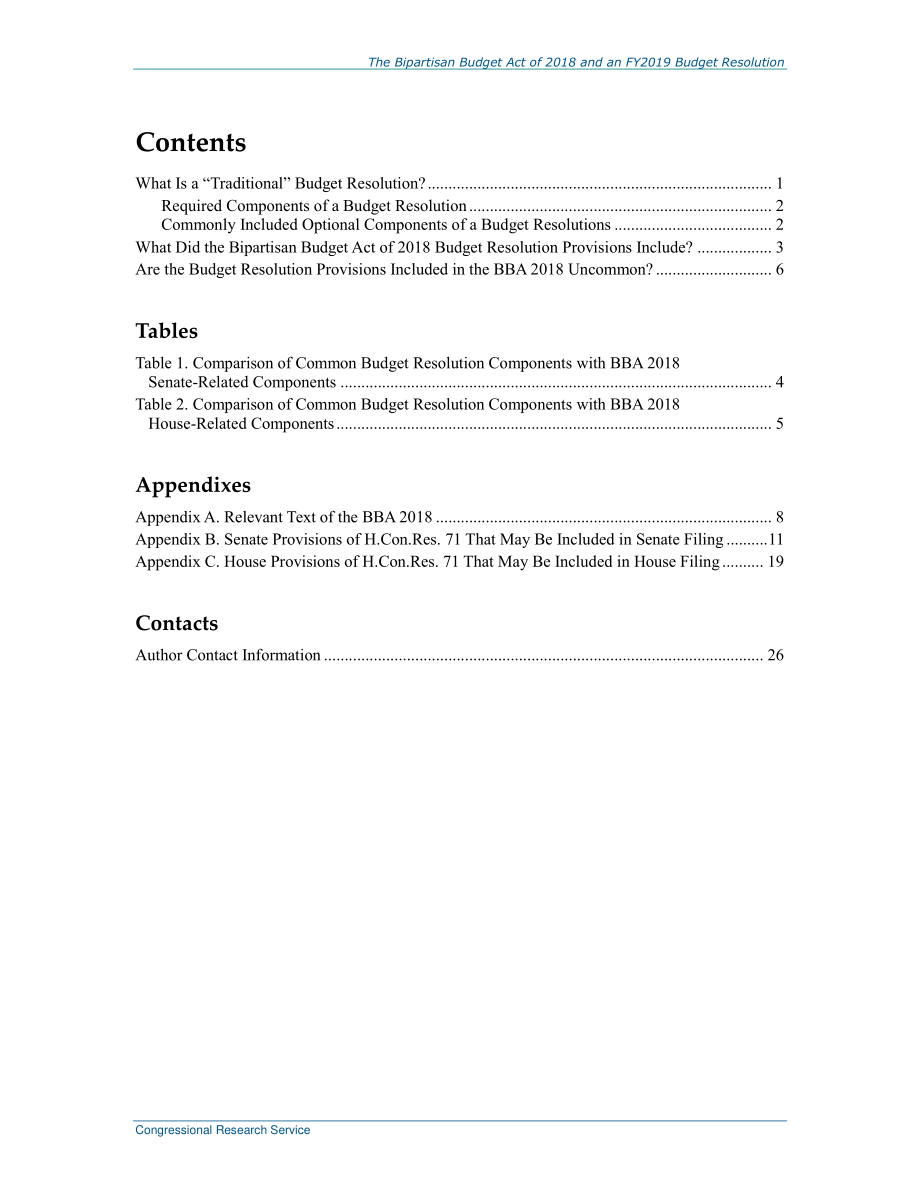[20180410]R45157_2018年两党预算法案和2019财年预算决议.pdf_第3页