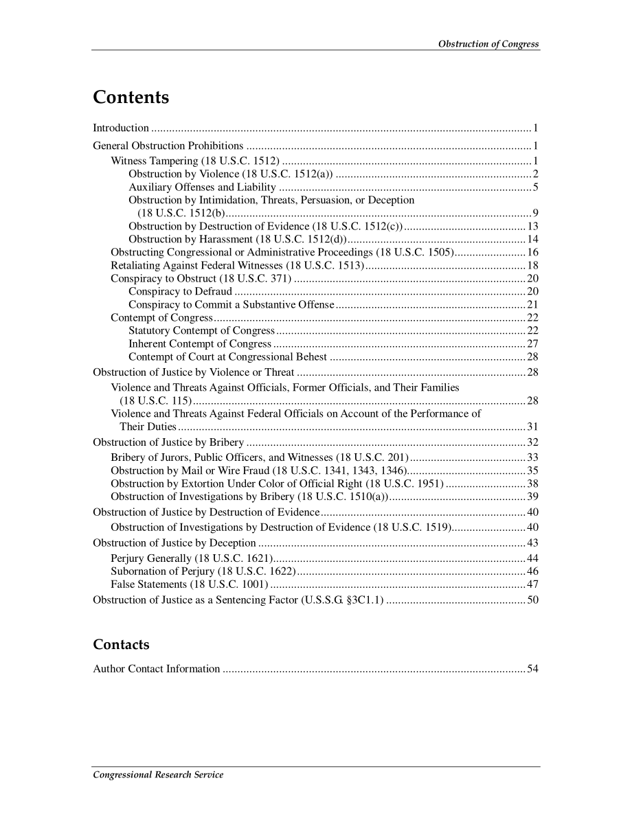 [20101105]RL34304_国会受阻：关于干涉国会活动的联邦法律概述.pdf_第3页