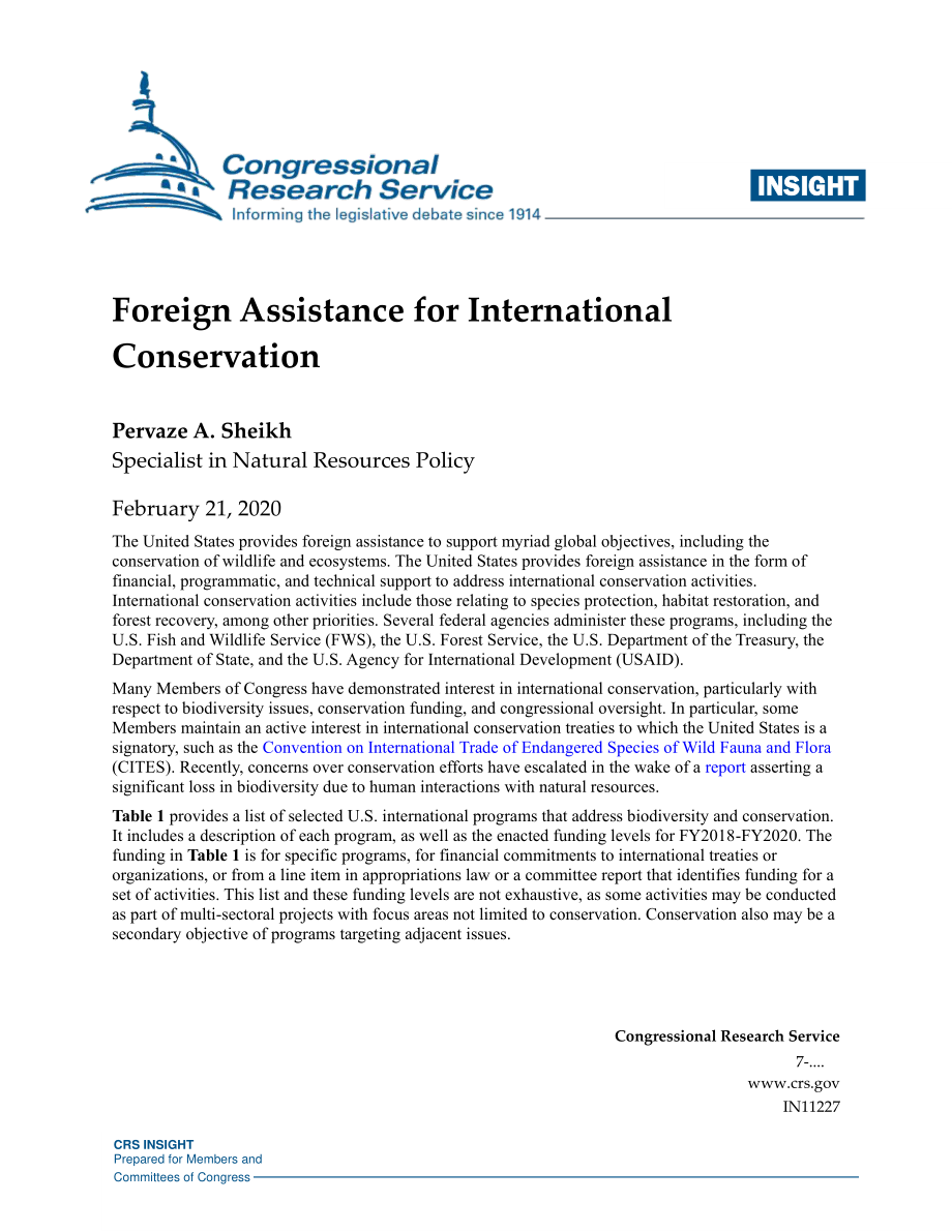 [20200221]IN11227_国际保护的外国援助.pdf_第1页