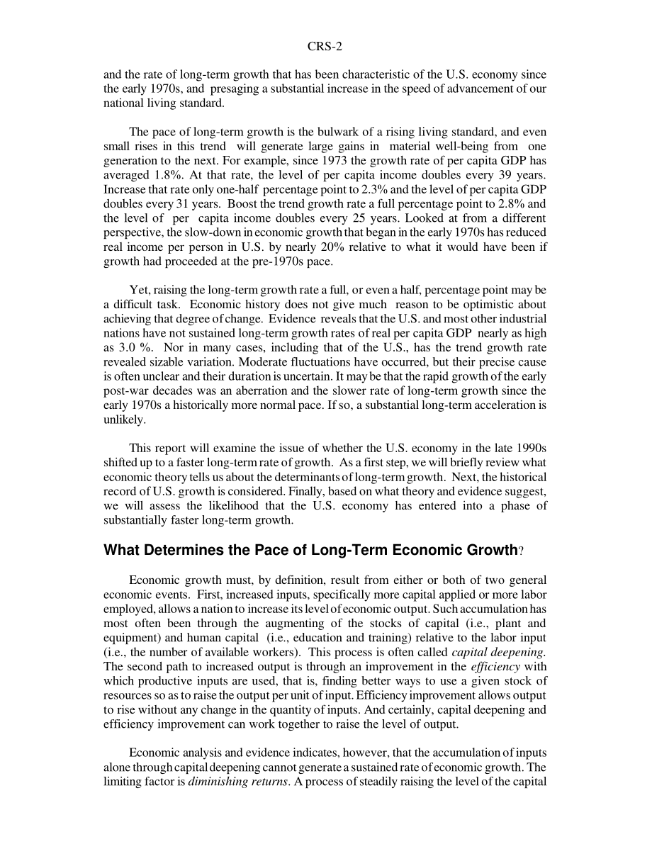 [20010118]RS20608_美国长期增长率：它增加了吗？.pdf_第2页