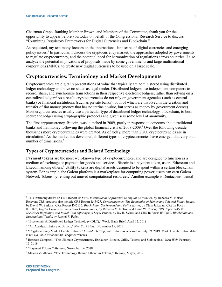 [20190730]TE10034_检查数字货币和区块链的监管框架.pdf_第2页