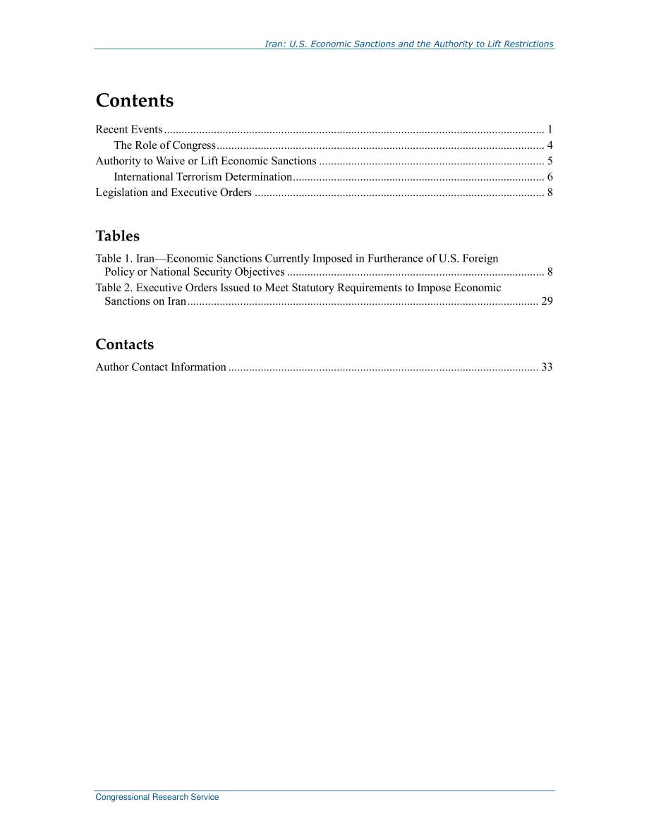 [20200114]R43311_伊朗：美国经济制裁和解除限制的权力.pdf_第3页