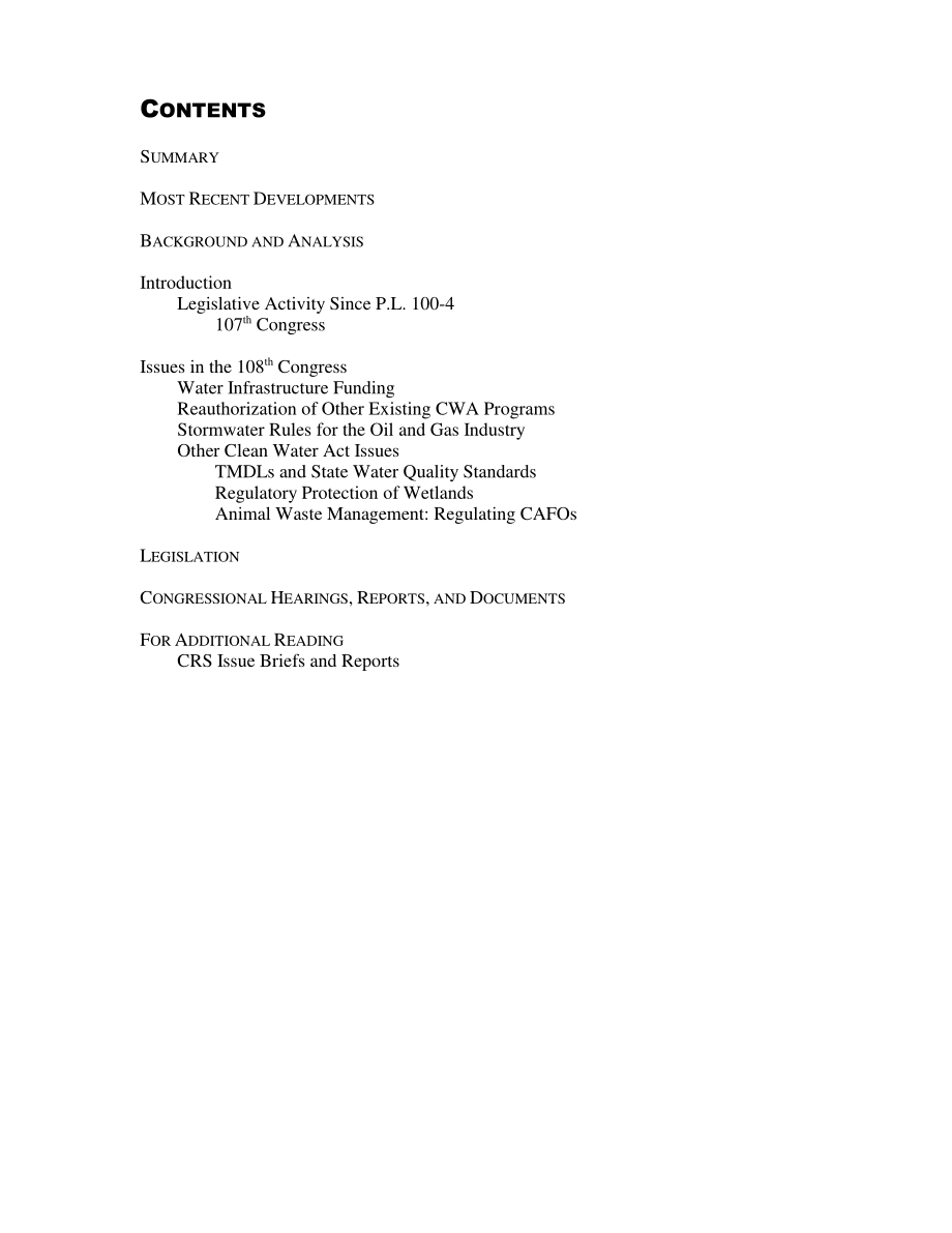 [20041206]IB10108_第108届国会清洁水法问题.pdf_第2页