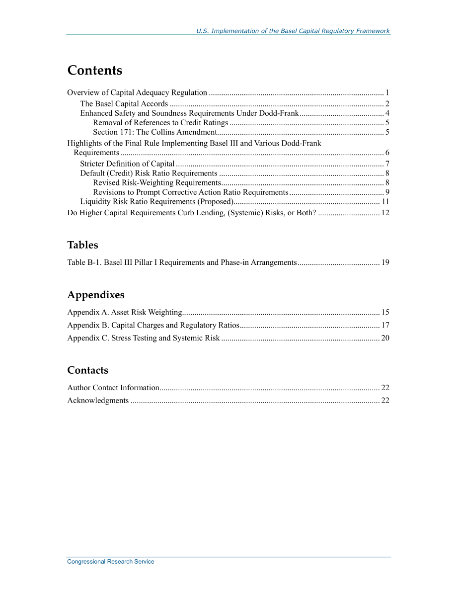 [20140409]R42744_美国巴塞尔资本监管框架的实施.pdf_第3页