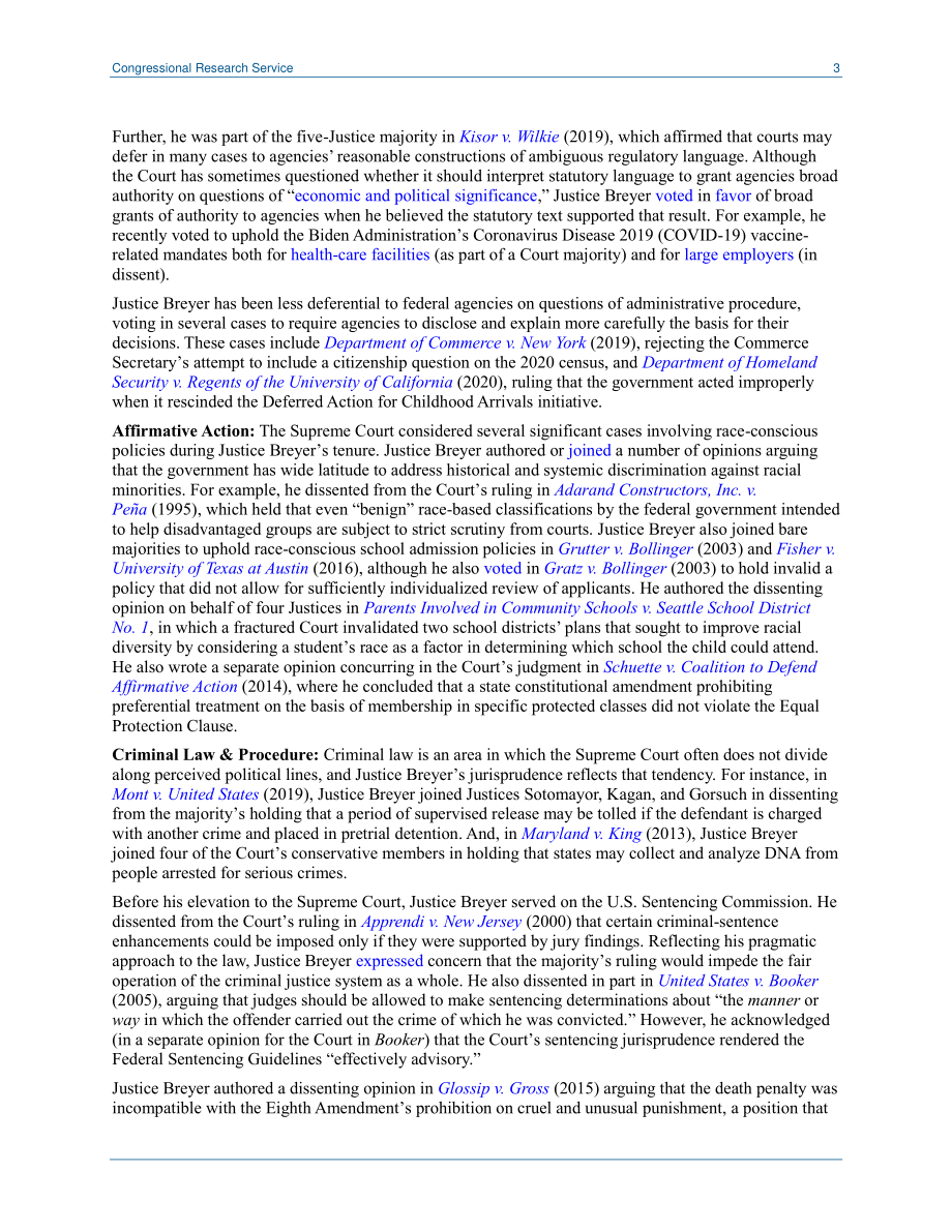 [20220128]LSB10691_布雷耶法官退休：初步考虑事项.pdf_第3页