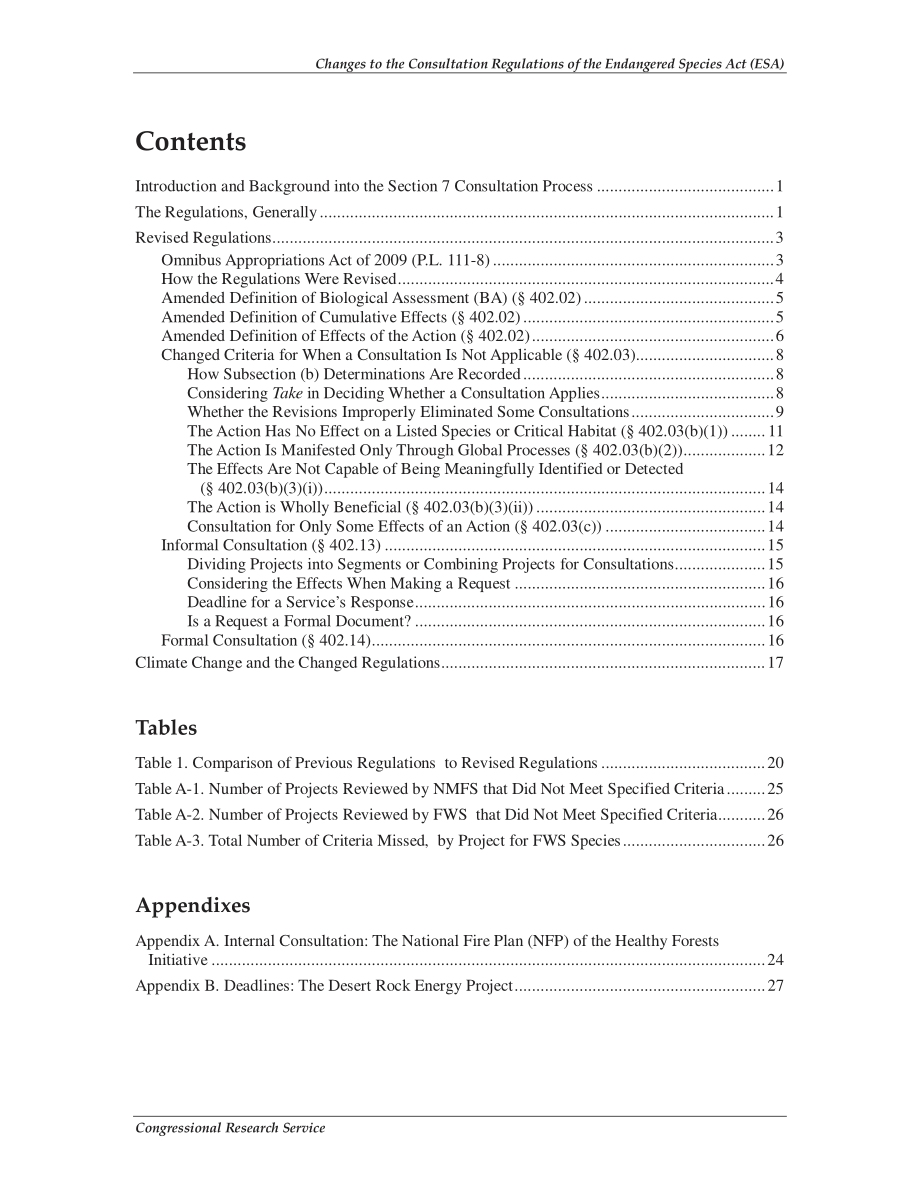 [20090605]RL34641_《濒危物种法》（ESA）咨询法规的变更.pdf_第3页