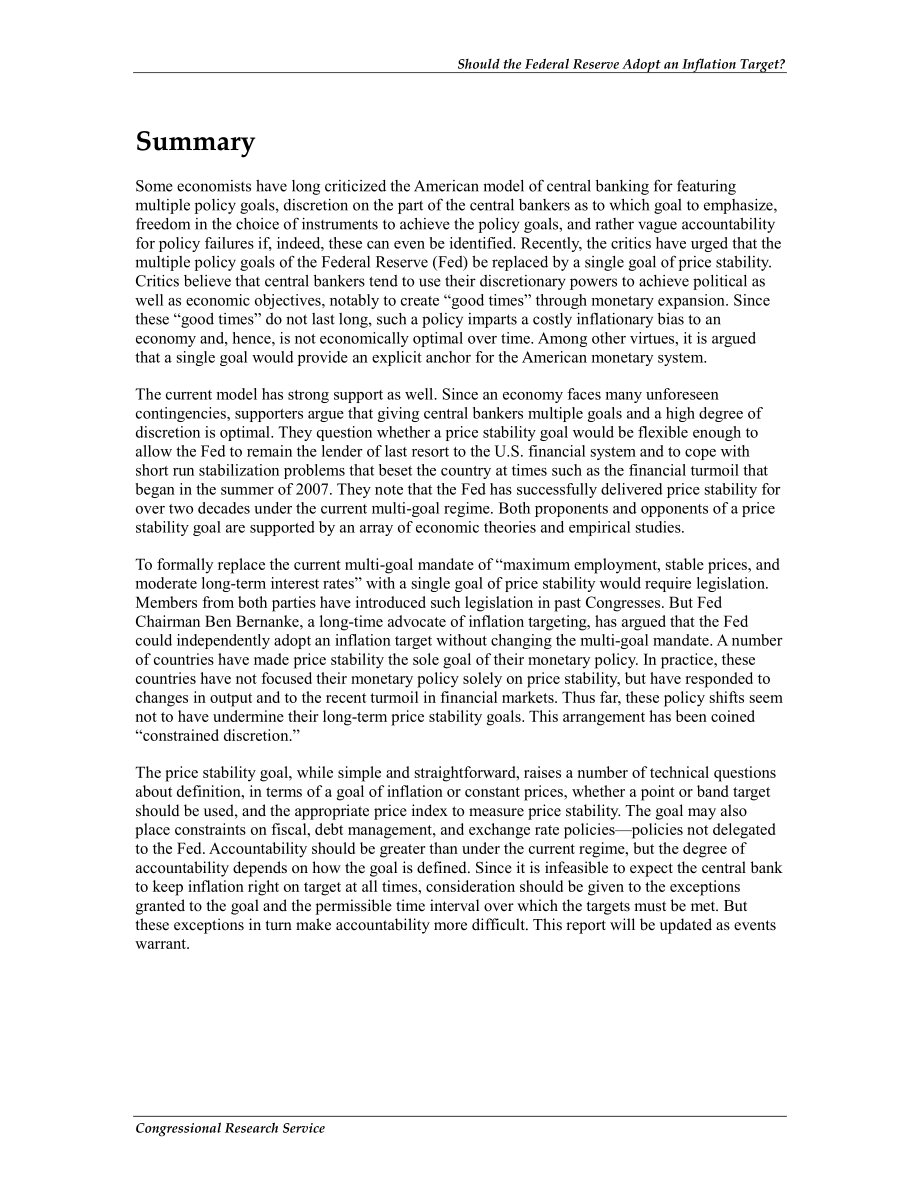 [20090210]98-16_美联储是否应该制定通胀目标？.pdf_第2页