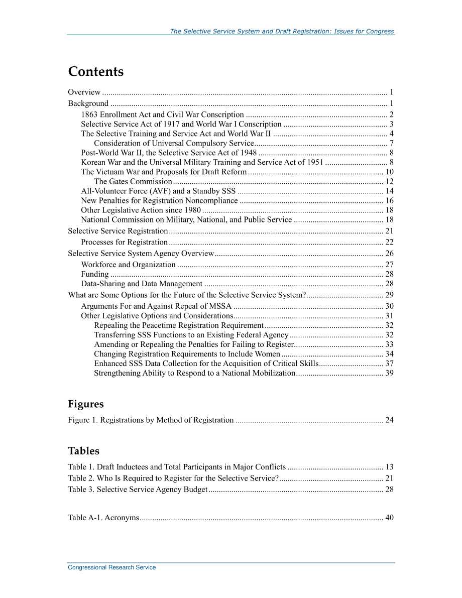[20210818]R44452_选择性服务系统和草案登记：国会议题.pdf_第3页