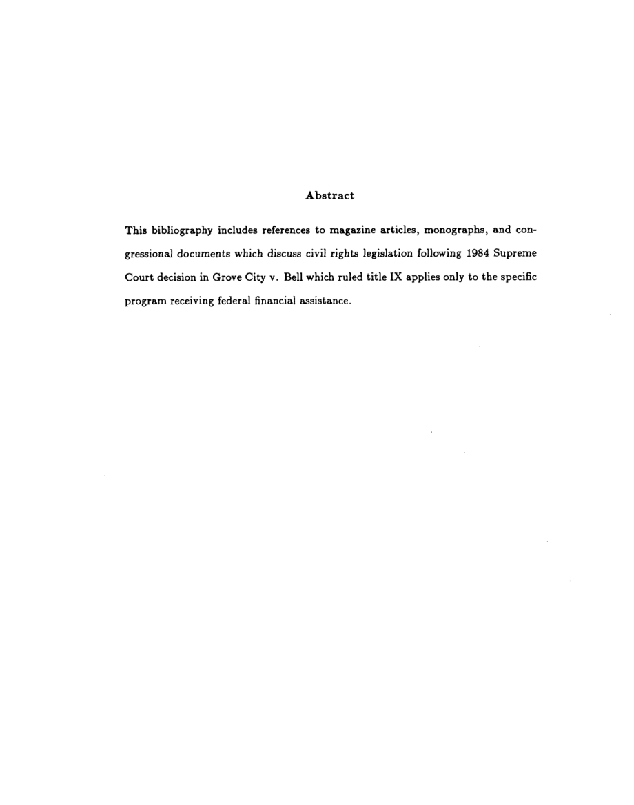 [19880429]88-332L_民权恢复法案：1984-1988年简要参考书目.pdf_第3页