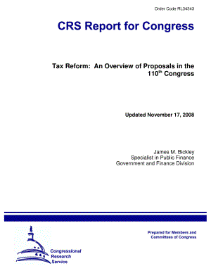 [20081117]RL34343_税收改革：第110届国会提案概述.pdf