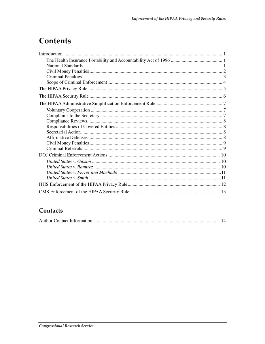 [20090203]RL33989_HIPAA隐私和安全规则的实施.pdf_第3页