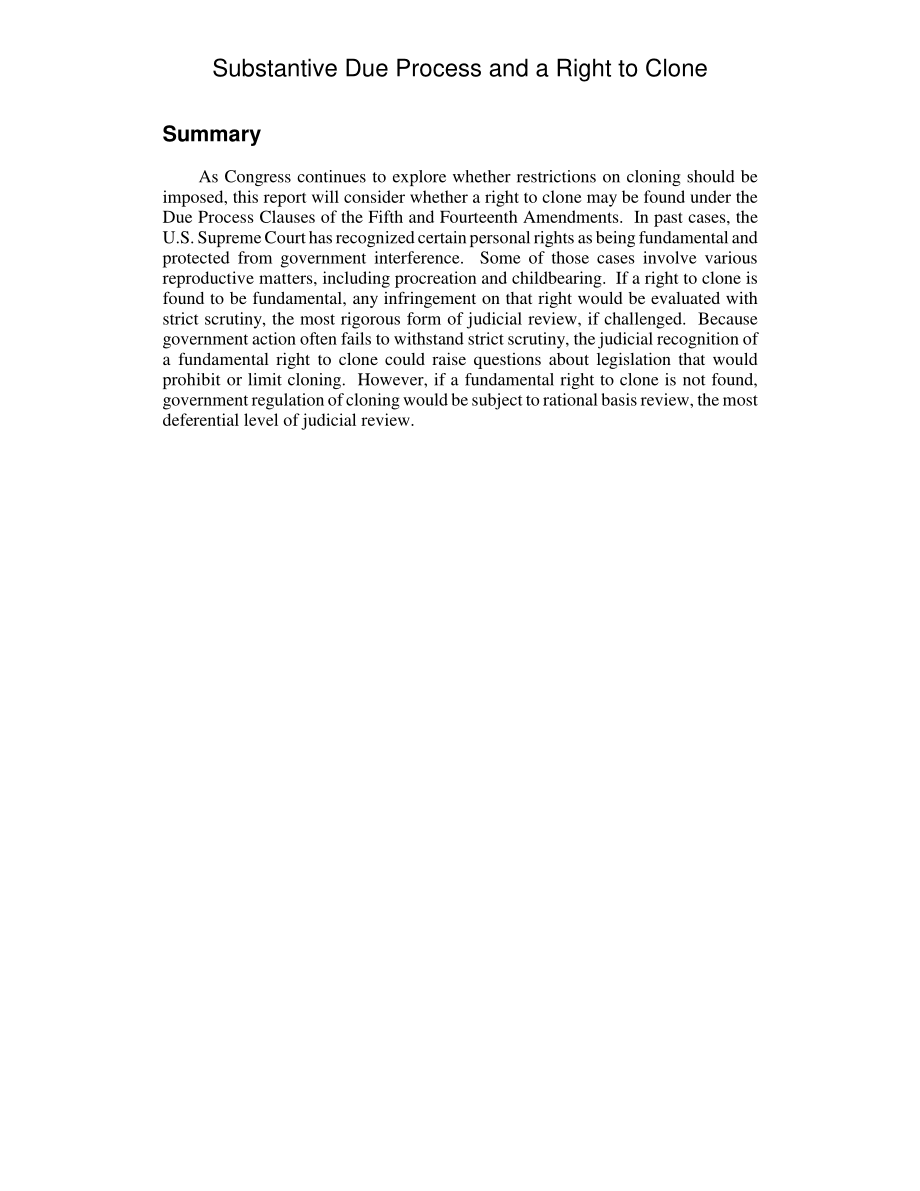 [20020521]RL31422_实质性正当程序和克隆权.pdf_第2页