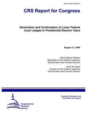 [20080813]RL34615_在总统选举年提名和确认下级联邦法院法官.pdf