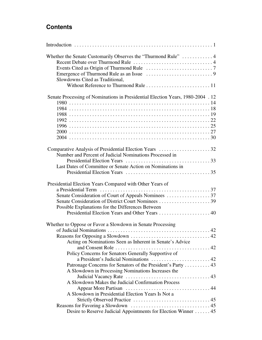 [20080813]RL34615_在总统选举年提名和确认下级联邦法院法官.pdf_第3页