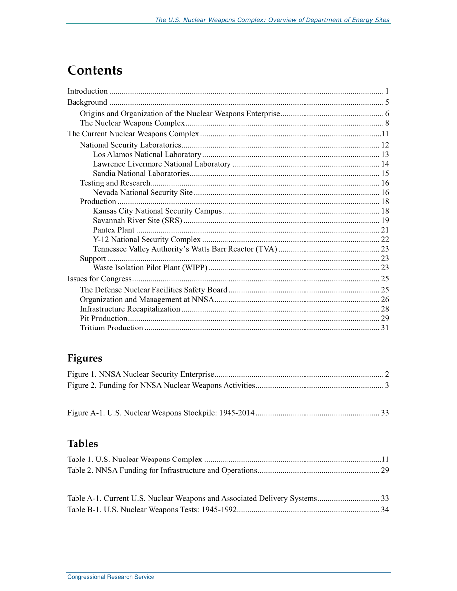 [20210331]R45306_美国核武器综合体：能源部现场概况.pdf_第3页