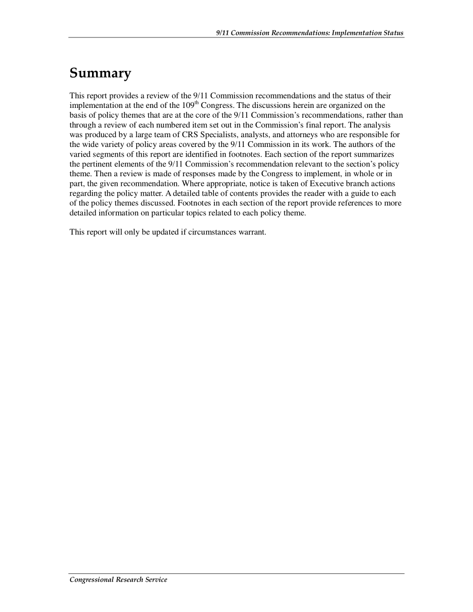 [20061204]RL33742_911委员会建议：实施情况.pdf_第2页