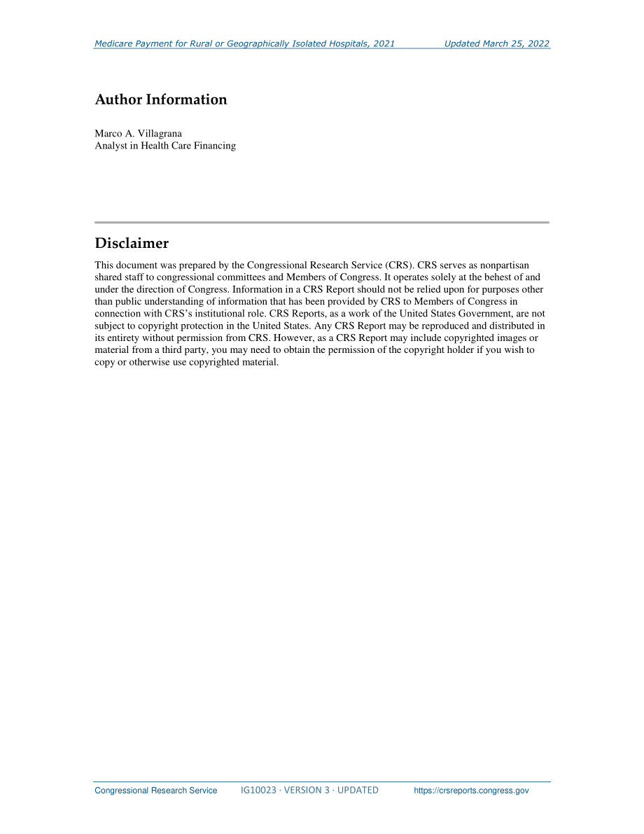 [20220325]IG10023_2021农村或地理位置偏远医院的医疗保险支付.pdf_第2页