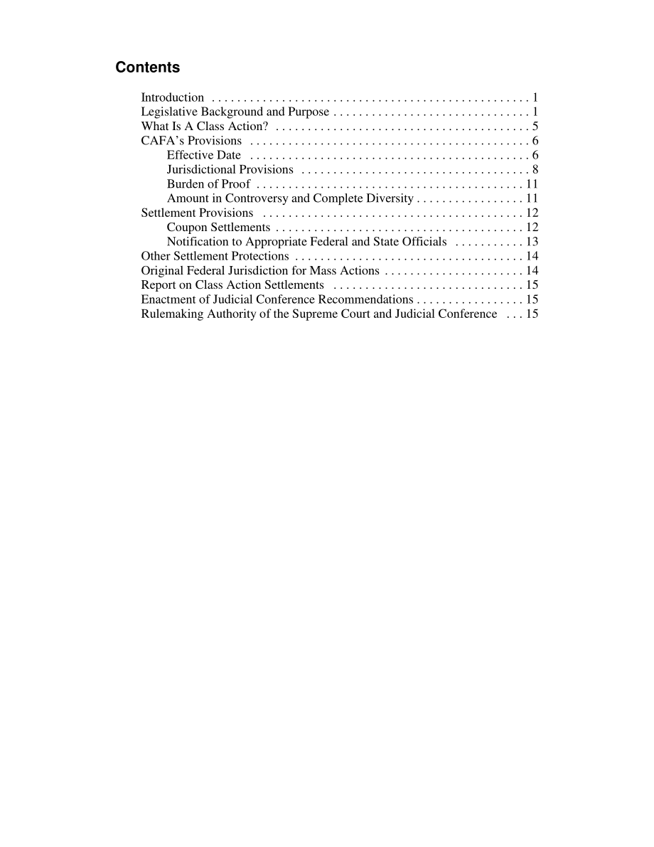 [20060703]RL33507_2005年《集体诉讼公平法》：早期司法解释.pdf_第3页