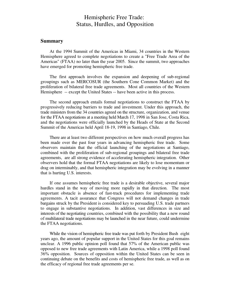 [19980929]97-514_半球自由贸易：地位、障碍和反对意见.pdf_第3页