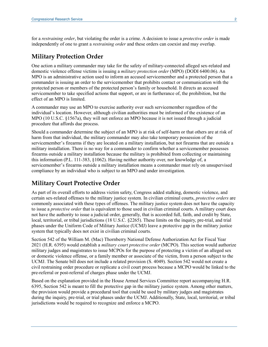 [20200819]IN11484_《中华人民共和国军事法院保护令条款》评析6395.pdf_第2页